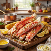Pure Deep-Sea Excellence: Wild-Caught Red King Crab