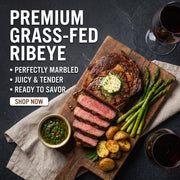 Aged for Perfection, Paused for Freshness: Ready-to-Sear Steaks