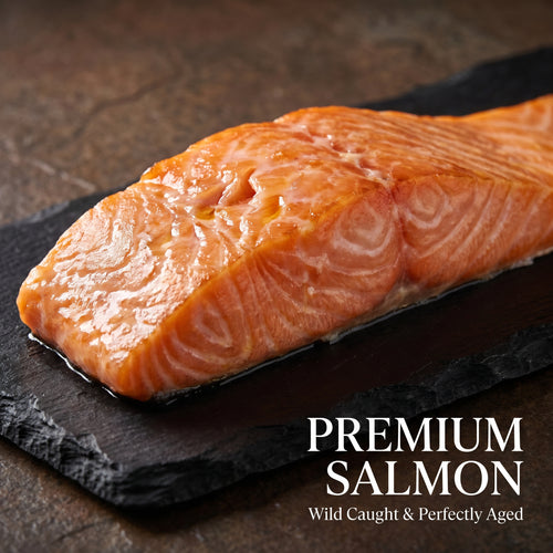 Deep-Sea Vitality: Wild-Caught Omega-Rich Salmon