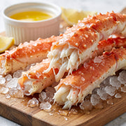 Pure Deep-Sea Excellence: Wild-Caught Red King Crab
